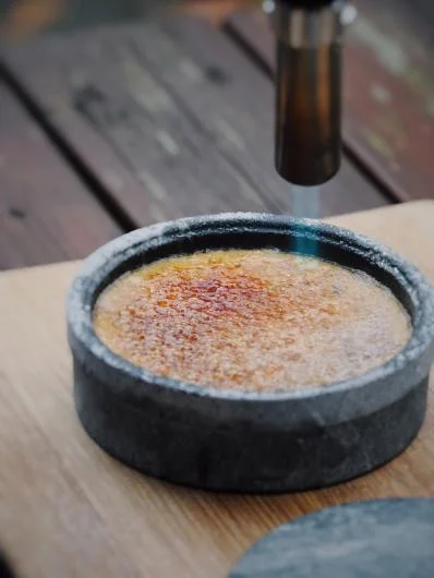 Creme Brulee Soapstone Ramekin