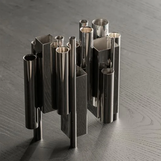 Manhattan Candlestick Decor