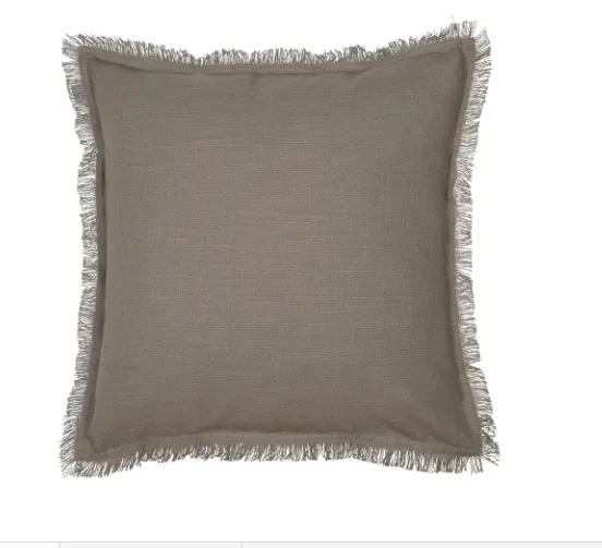 Amsterdam Cushion with Fringes