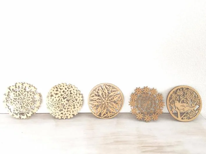 Wooden Coasters Product