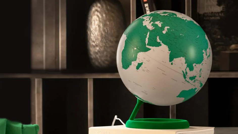 Velvet Jade Globe