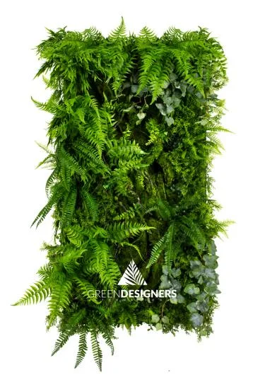 Leafy Frond Vertical Garden