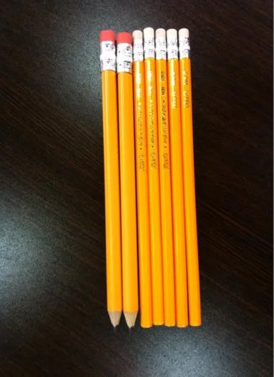No. 2 Yellow Pencil