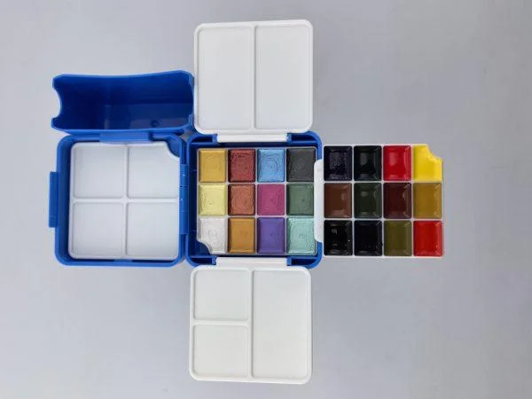 Semi-Moist Watercolor Set