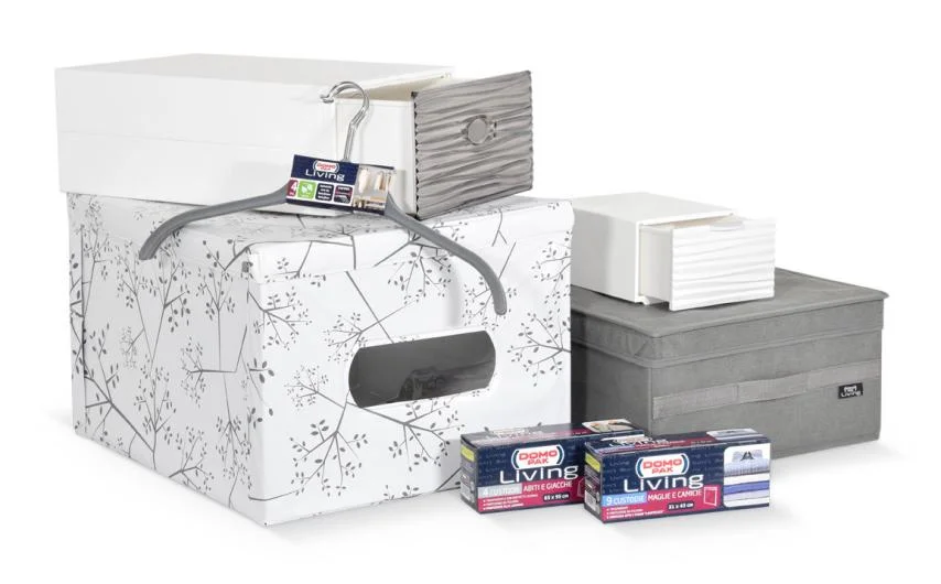 DomoLiving Home Təşkilatı və Saxlama Məhsulları