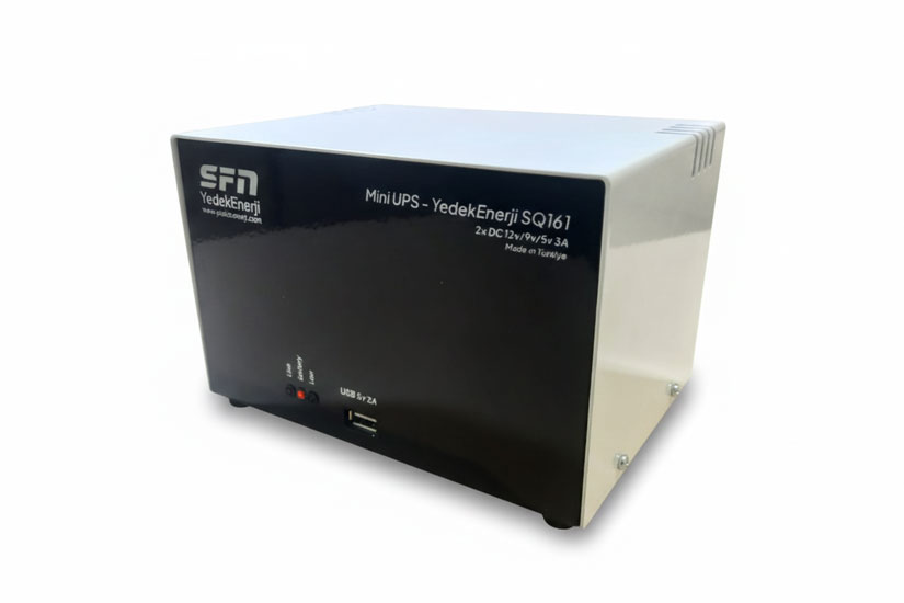 SFN Multi-Output Mini UPS for Router and DVR