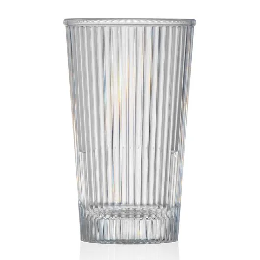 Unbreakable Plastic Water Glass