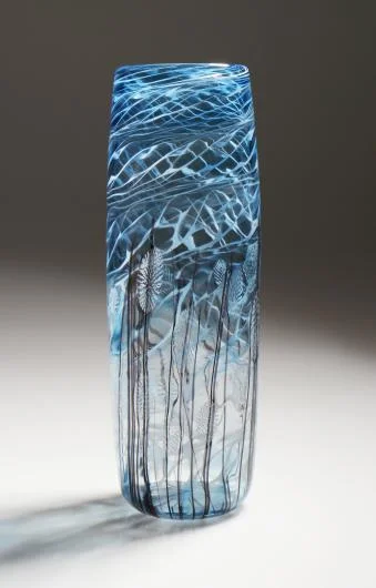 Frostnacht Decorative Vase