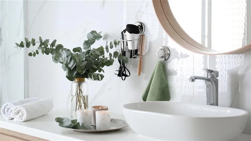 Compactor Bathroom Storage Organizers