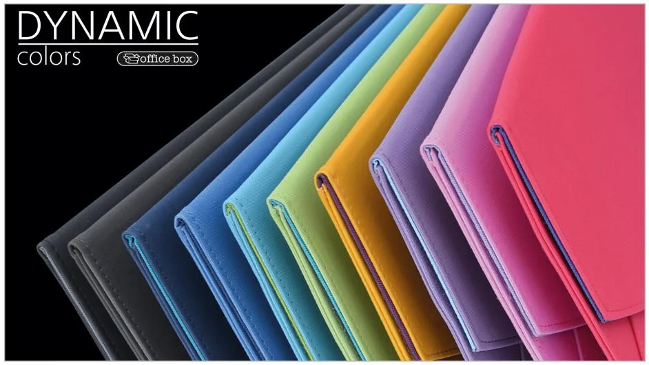 Dynamic Colors Files and Portfolios