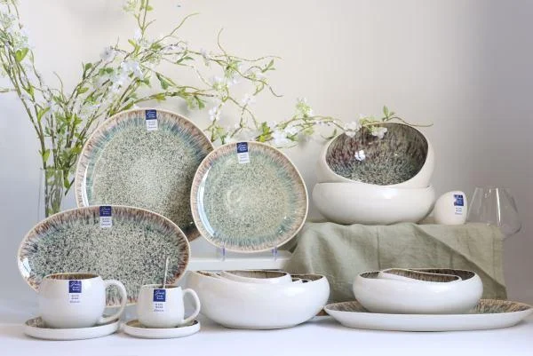 Aurora Stoneware Tableware Set