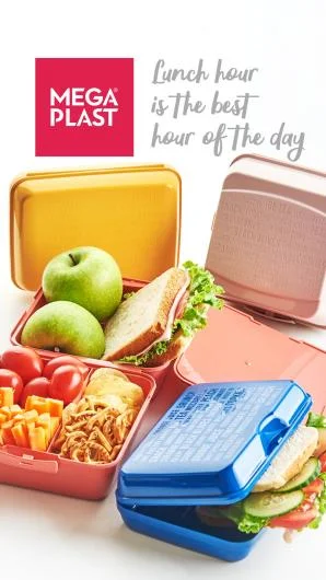 Plastic Lunch Boxes
