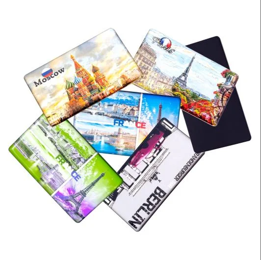 Souvenir Epoxy Fridge Magnets