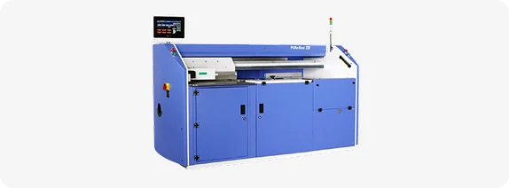 Perfect Binding Machines
