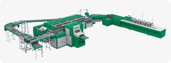 Perfect Binding Machines