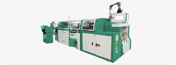 Perfect Binding Machines