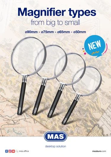 MASH Desk Magnifiers