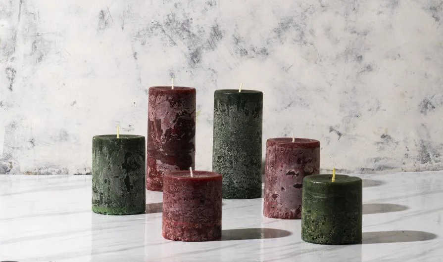 Pillar Candles Decor