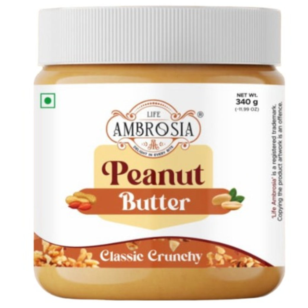 Crunchy Peanut Butter
