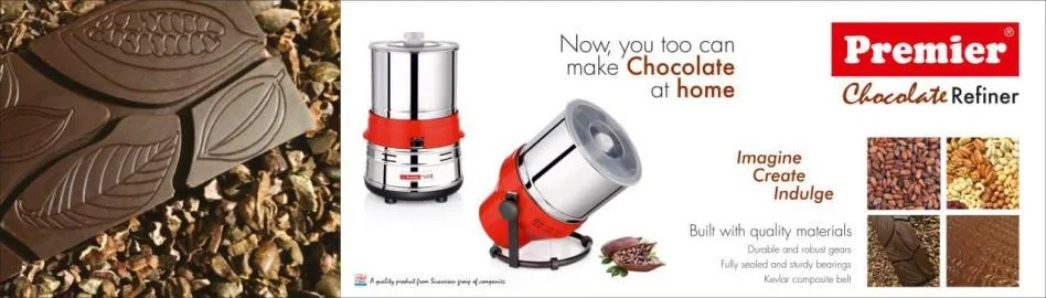 Chocolate Refiner and Wet Grinders