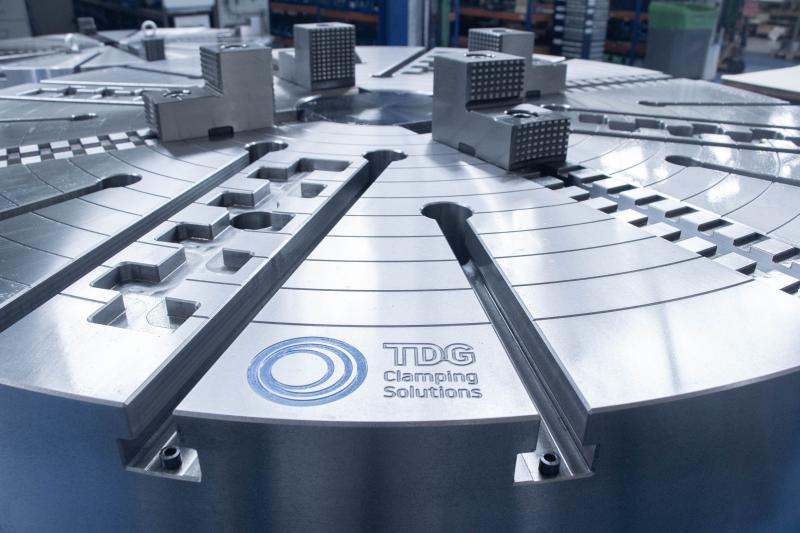 TDG CNC Clamping Solutions