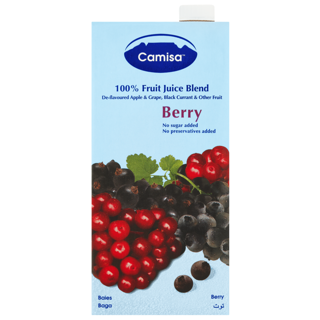 Camisa Berry Juice Drink