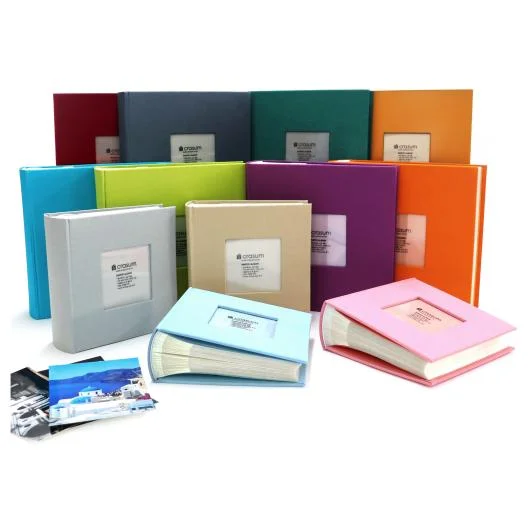 Fabric Frame Cover Pocket Photo Album