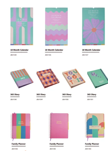 Premium Paper Notebook