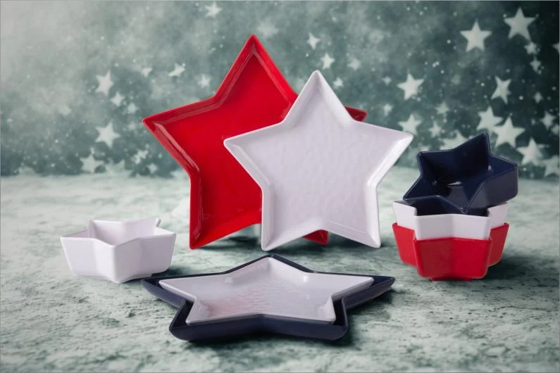 Star Shaped Melamine Collection