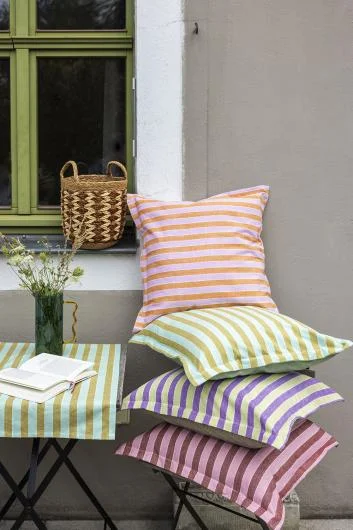 Vivid Lines Cushion Covers