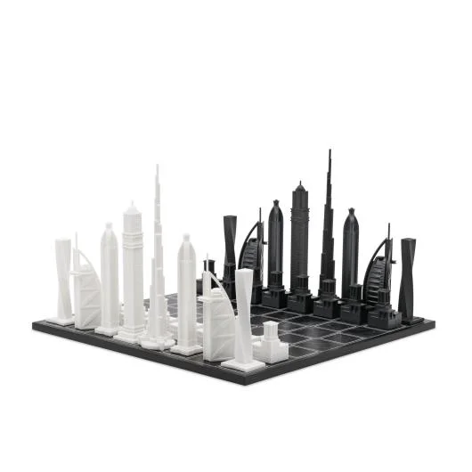 Acrylic Dubai Chess Edition