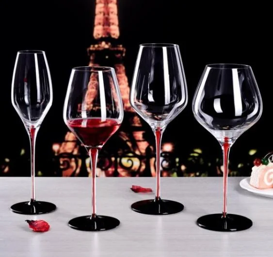 Lead-Free Crystal Wine Glasses