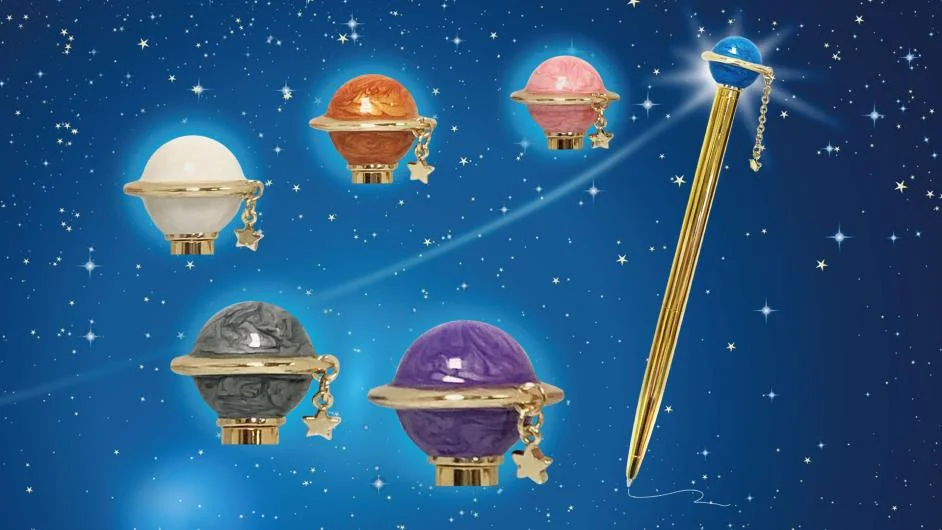 Planet Topper Ball Pens