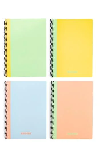 Spiraled Exercise Books