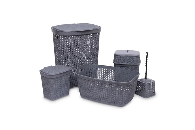 ABK-125 5 Pieces Bathroom Set