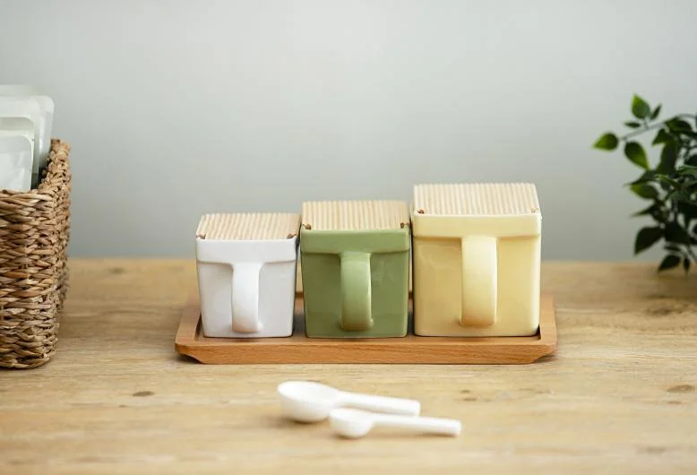 Salt Box Ceramic Storage