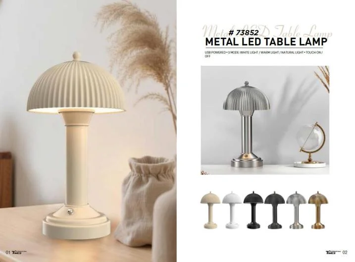 LED Lamp Metal Table Lamp