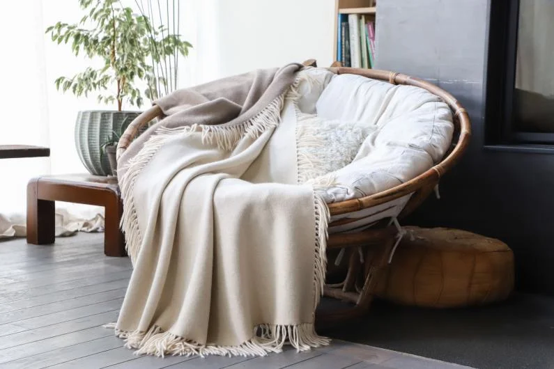 Cashmere Double Face Blanket