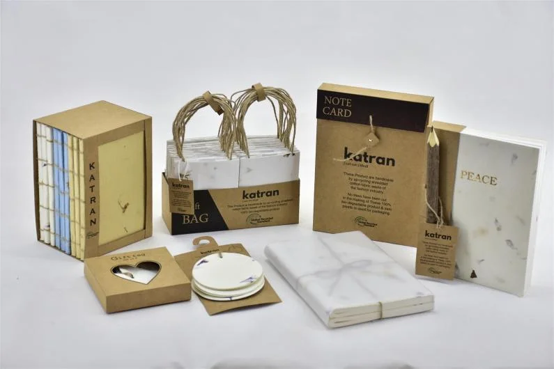 Katran Paper Set