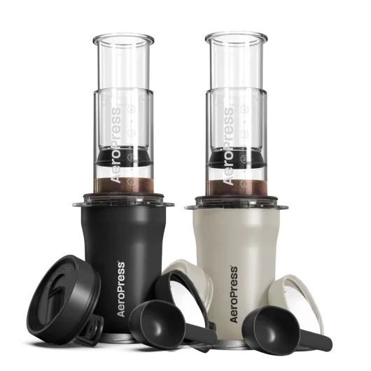 Zestaw do kawy na wyjazdy AeroPress Go Plus