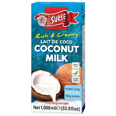 Lait de coco UHT SUREE 17-19 % 1000 ml