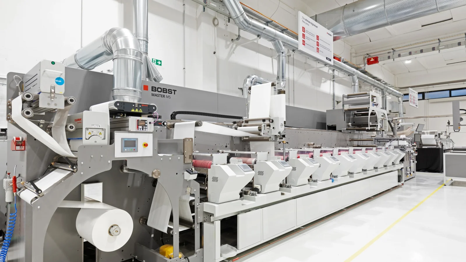 BOBST Label Production Equipment