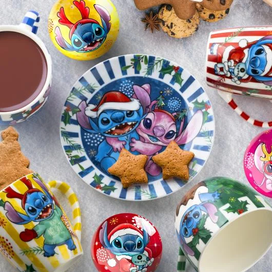Walt Disney Stitch Christmas Collection