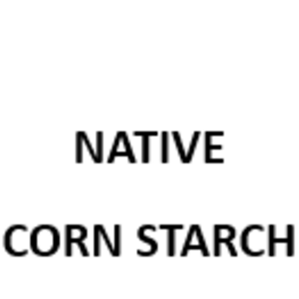 Native Corn Starch