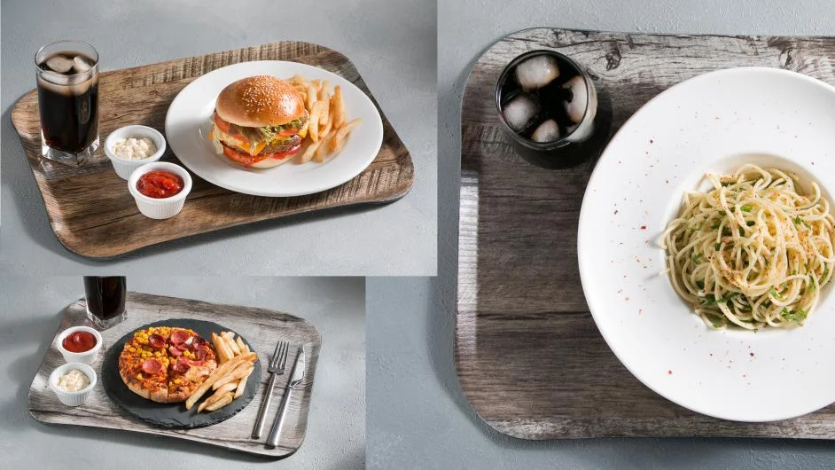 DECO Wood Effect Tray