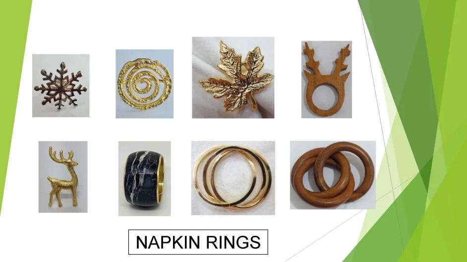 Decorative Napkin Rings