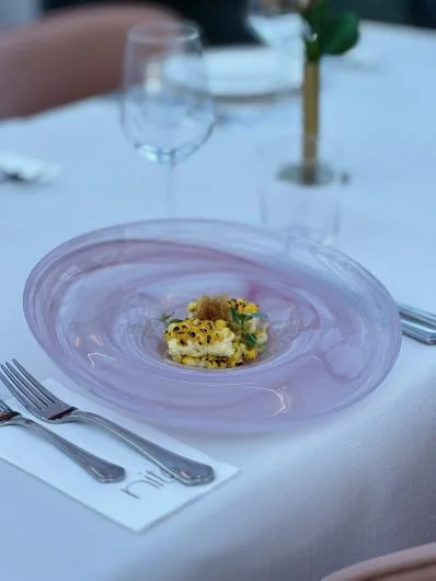 Ola Glass Pasta Plate Series