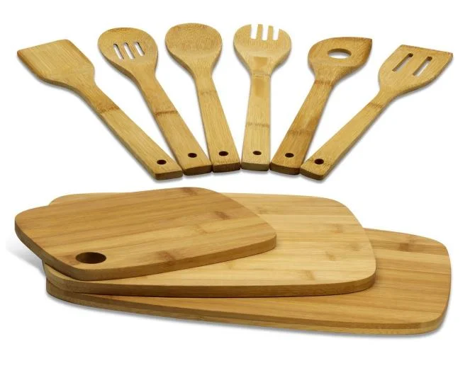 Cutting Board with Utensil