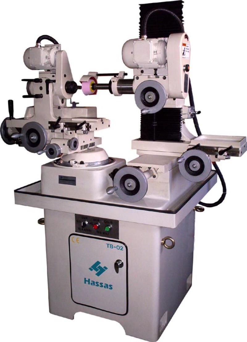 TB-02 Universal Tool Grinding Machine