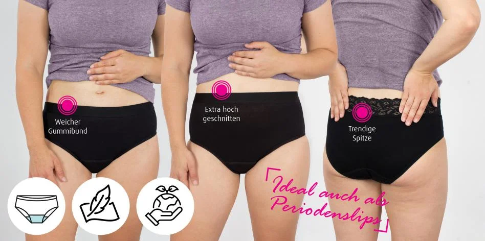 Slips with Absorbent Pad